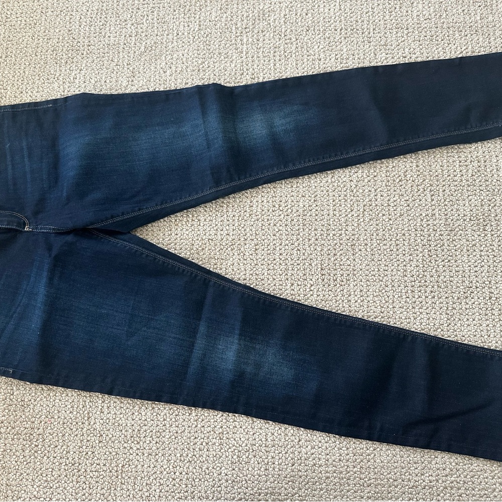 Lucky Brand Dark Indigo Skinny Jeans